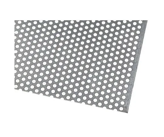 63-4725-21 Perforated Aluminium Sheet, 4.8mm Hole, 500mm x 500mm x 1.2mm 202-7928