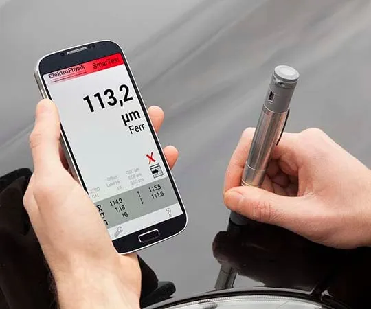 61-9653-26 Electromagnetic, Vortex Current Film Thickness Meter Smart Test FN2.6 80-126-0200