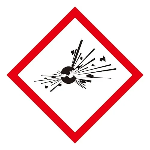61-3384-05 GHS Label GHS-3 (Large) 37103