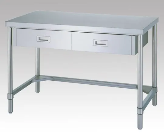 1-2472-01　［Discontinued］Stainless Steel Workbench With Drawer ADTN-6045　ADTN-6045