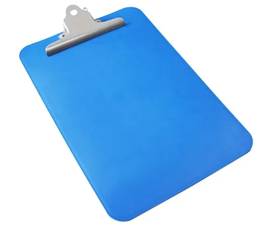 69-0416-50 Resin Clipboard A4 Blue BKXNSB-A4