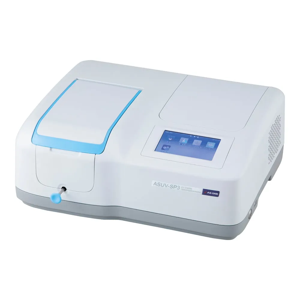 4-3910-01 UV-visible Spectrophotometer (wavelength Scan Type) ASUV-SP3