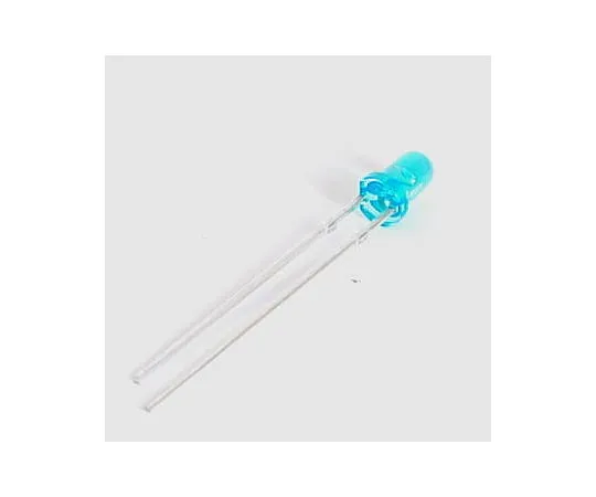 63-3105-50 High brightness LED (3 mm, light blue color lens, 3.2 V (max), 20 mA, 4500 mcd) L3D-G0030-4500