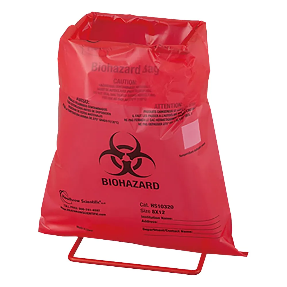 3-6028-01 Biohazard Disposable Bag Bag HS10320