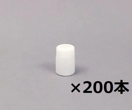 1-4658-61　［Discontinued］Wide-Mouth Bottle with Internal Lid 20mL (Box Sale) 200 Pcs