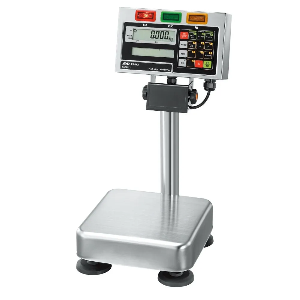 61-4673-66 Dustproof Waterproof Digital Weight Scale FS-6Ki FS6KI-JA