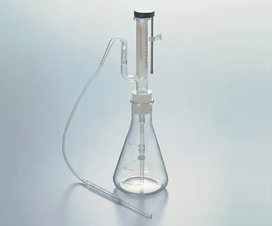 2-368-01　［Discontinued］Dispensing Burette "FIX A RET" White 0.1-1mL