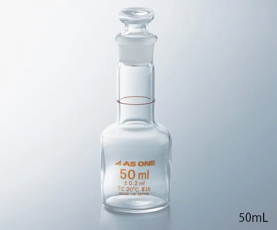 61-9594-81 Volumetric Flask Bottle Type 10mL with Test Results Document