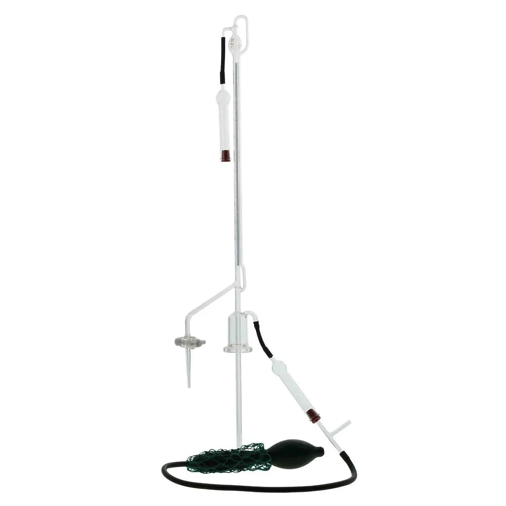 61-4413-51 Automatic Burette Super Grade Blue Vein with PTFE Cock 10mL 022550-102