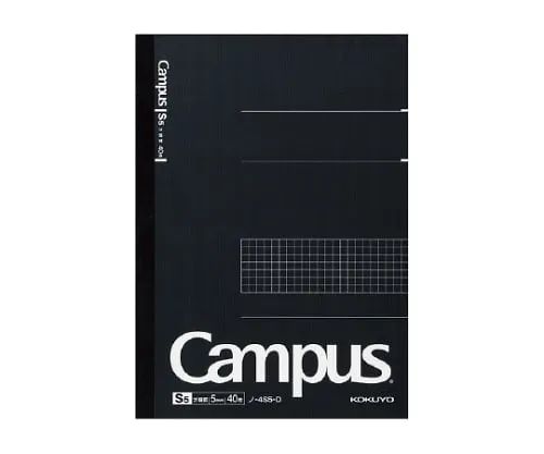 61-9098-75 Quadrille Notebook B5 ノ-4S5-D