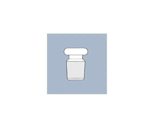 61-9731-24 Common Sliding Stopper (Flat Plug for Centrifuge Tube) 14/10 7599F-STOPER14/10