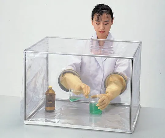 3-116-01 Simplified Type Glove Box Gloves Type SM-1