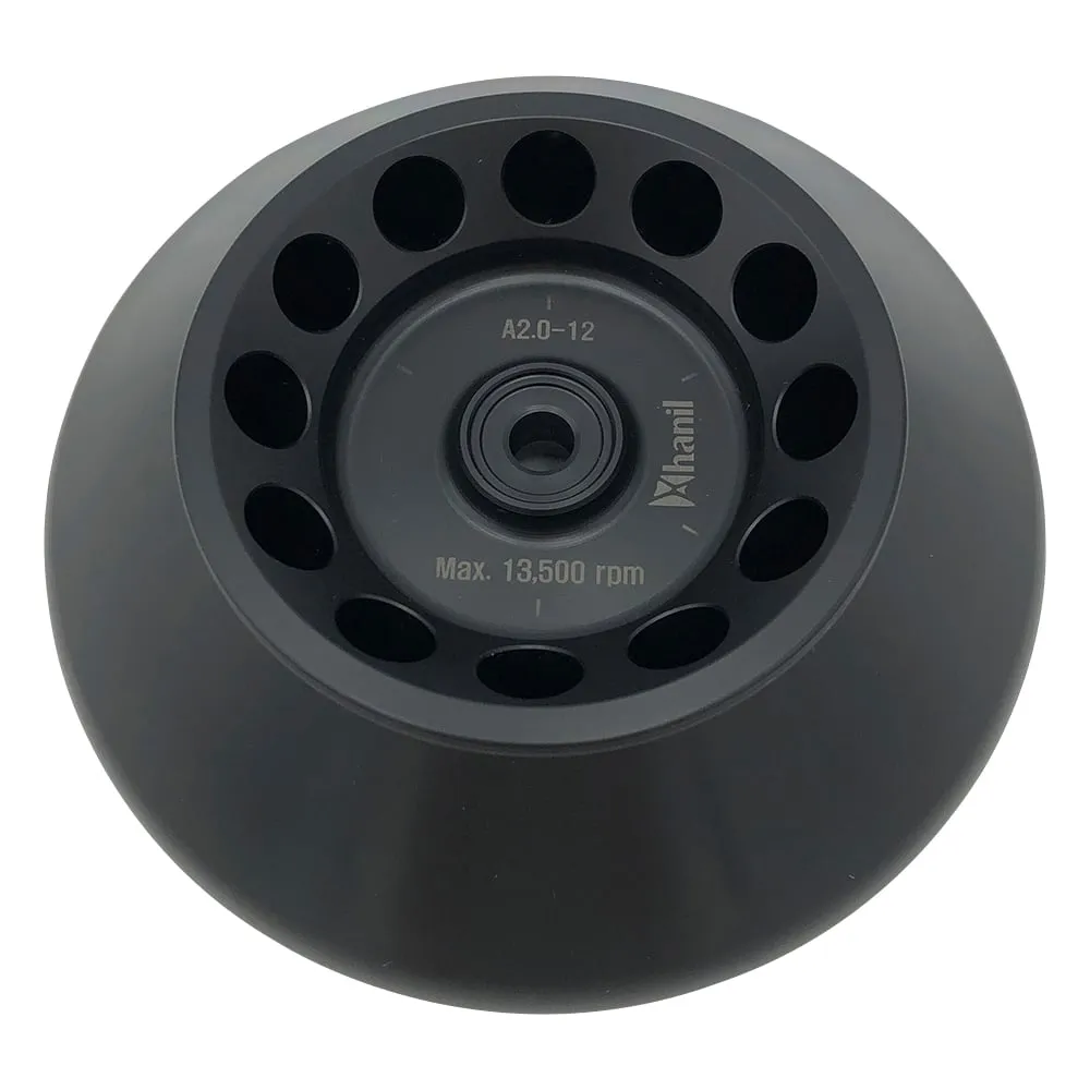 2-9611-11 Rotor for High-Speed Compact Micro Centrifuge 1.5/2.0mL x 12 Racks A1.5/2.0M-12