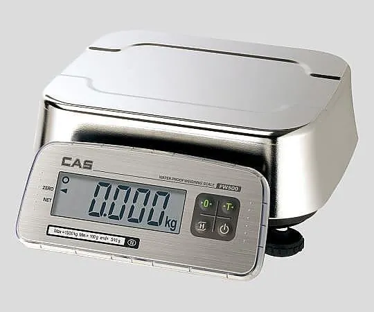 2-9845-01-57 Dustproof Waterproof Digital Balance (Strong Waterproof Type) with Chinese Calibration Certificate FW500C-6