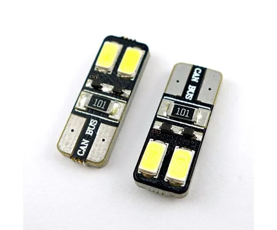 63-3053-19 T 10 Non-Polar Valve (White, with built-in canceller) 12 V/250 mA White HC-T10-4-5730SMD-C
