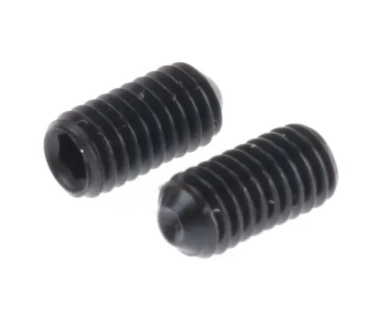 63-4640-40 Black, Self-Colour Steel Hex Socket Set M3 x 6mm Grub Screw 529-911