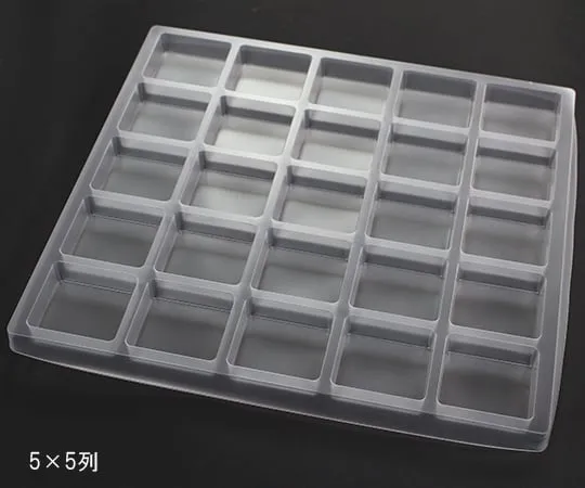 61-9949-20 Open Tray (5 Sheets) PP 257 x 542 x 16mm 1 x 10 Columns OTK-070