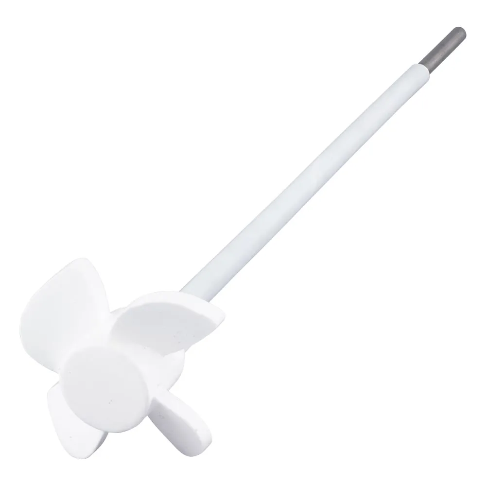 4-4925-01 PTFE Stirring Rod (4 propeller blades) Phi8 x 300 mm SB-4PR300