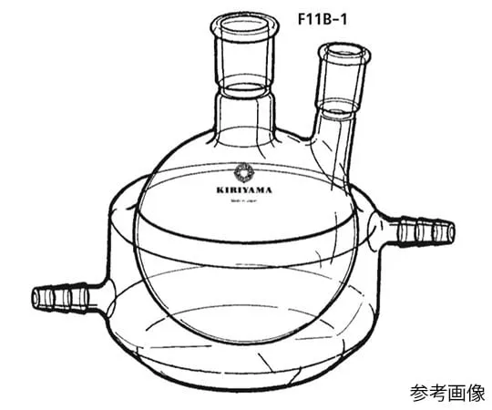 63-4256-81 Two-Mouth Mantle Flask 300mL F11B-1-1