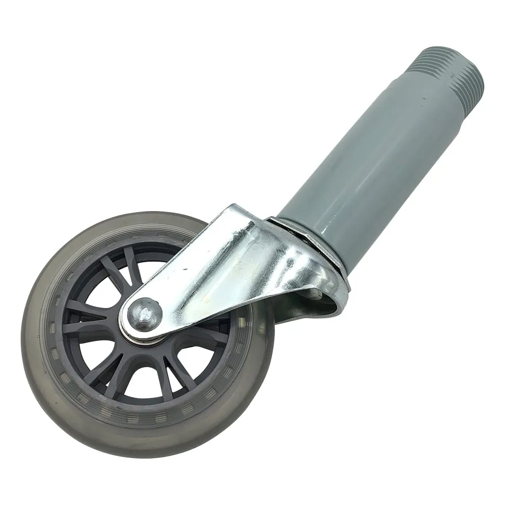 4-1433-11 Silent Plastic Wagon Casters without Stoppers