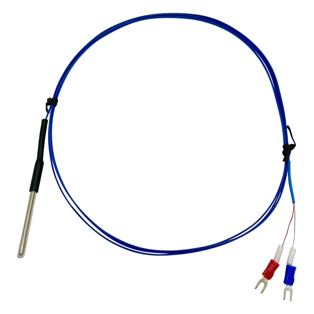 3-8923-01 K Thermocouple (Sheath Type, Teflon(R) Coated) 50mm DS-2010M3 50