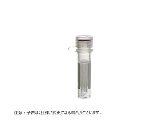 65-3851-24 MICREWTUBE 0.5 ml Freestanding, Natural with Scale, Sterilized, 500 Pieces T332-2SPR
