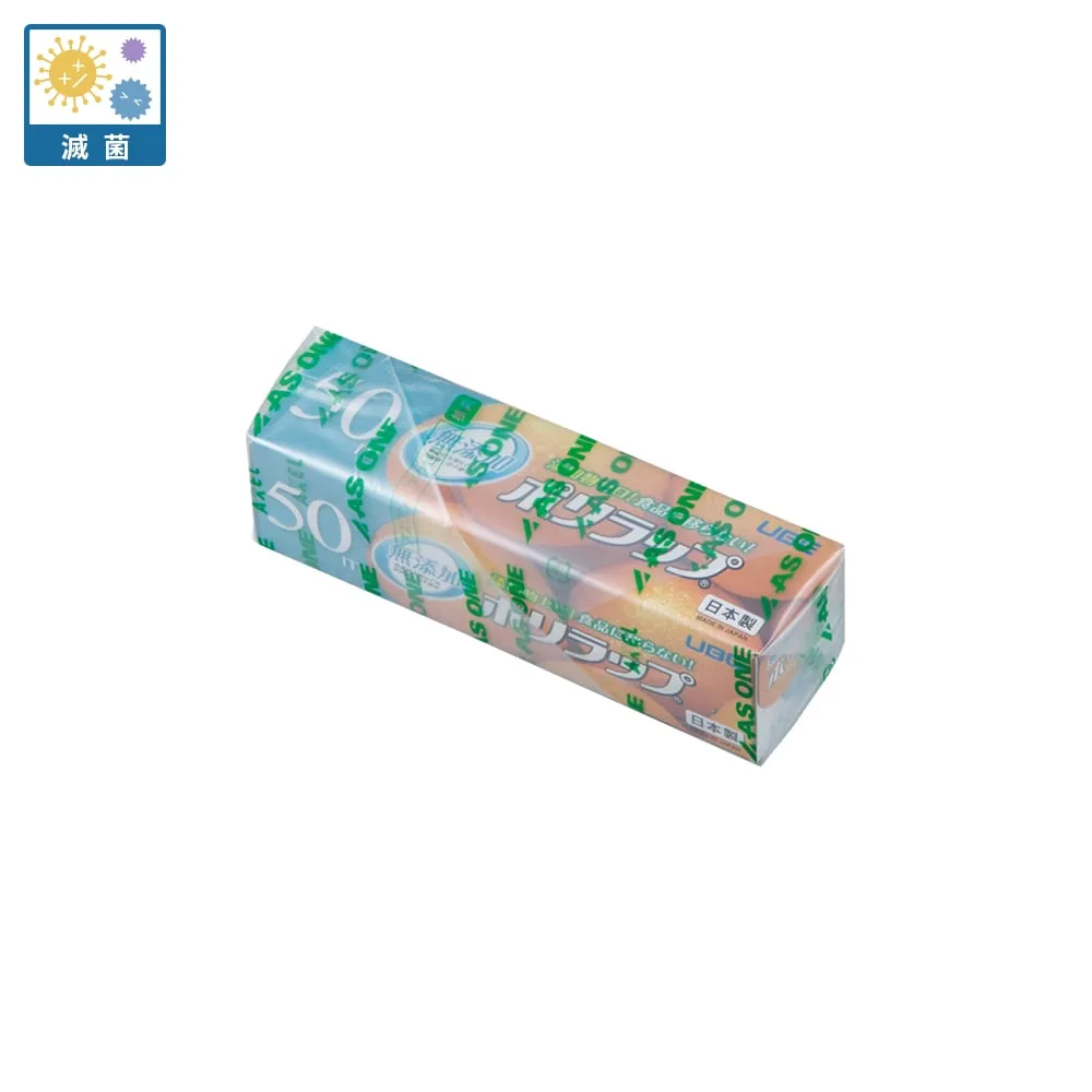 4-6200-01 Poly Wrap (γ-ray Sterilized) 15 cm x 50 m
