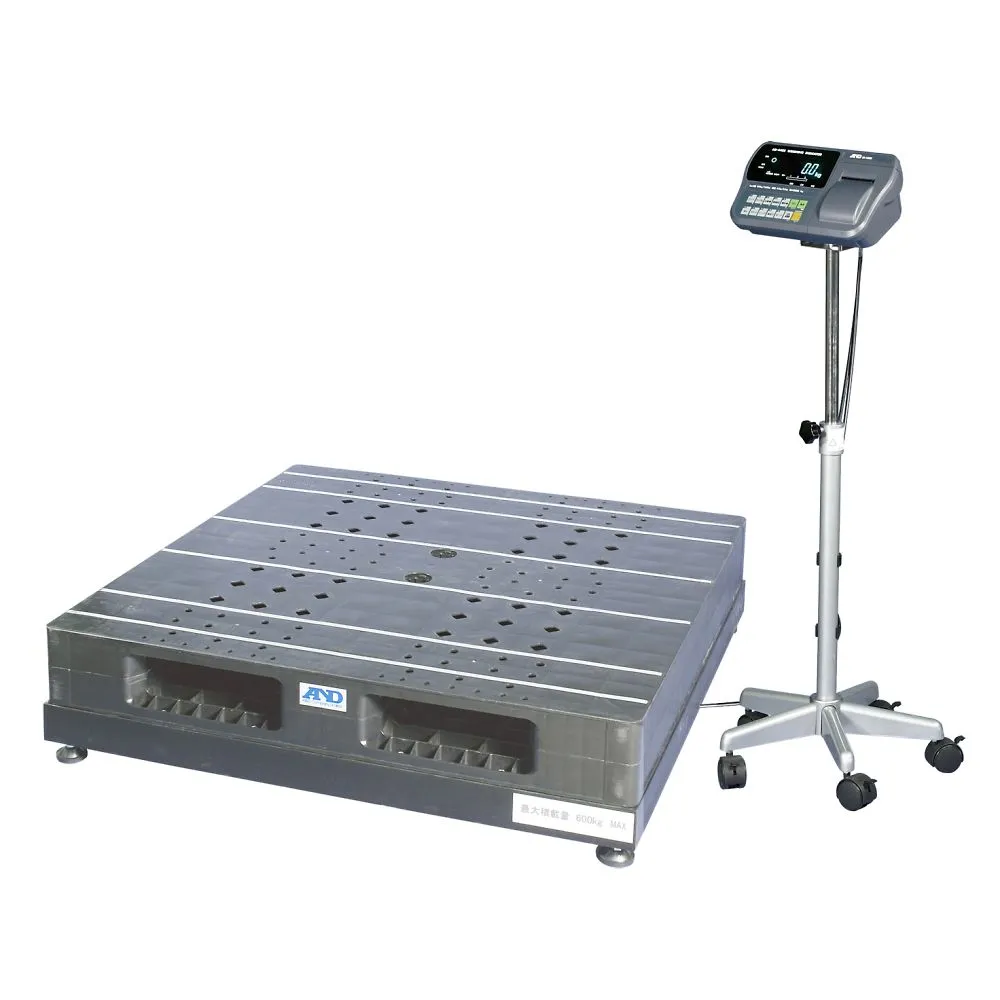 61-4677-96 Palette Integrated Digital Platform Scale with Test SN-600K-K SN-600K-K