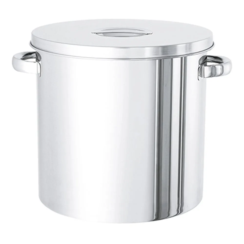 5-157-01 Large Stainless Steel Tank with Lid 65L ST-43