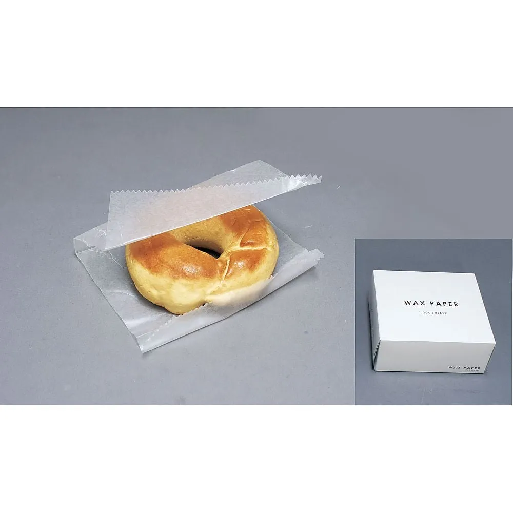 62-6583-52 Wax Paper (1000 Sheets) 188024 Small