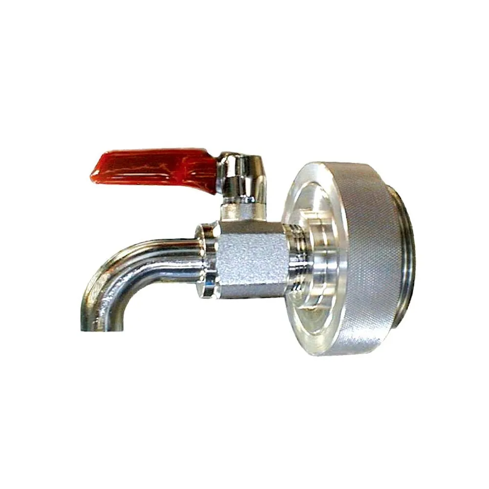 61-9449-99 Cock For Stainless Steel Drum Can (G2 Side For Large Plug) DMO-10