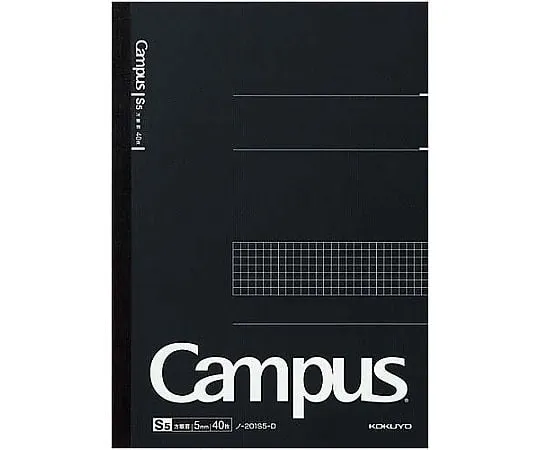 61-9098-74 Quadrille Notebook A4 ノ-201S5-D