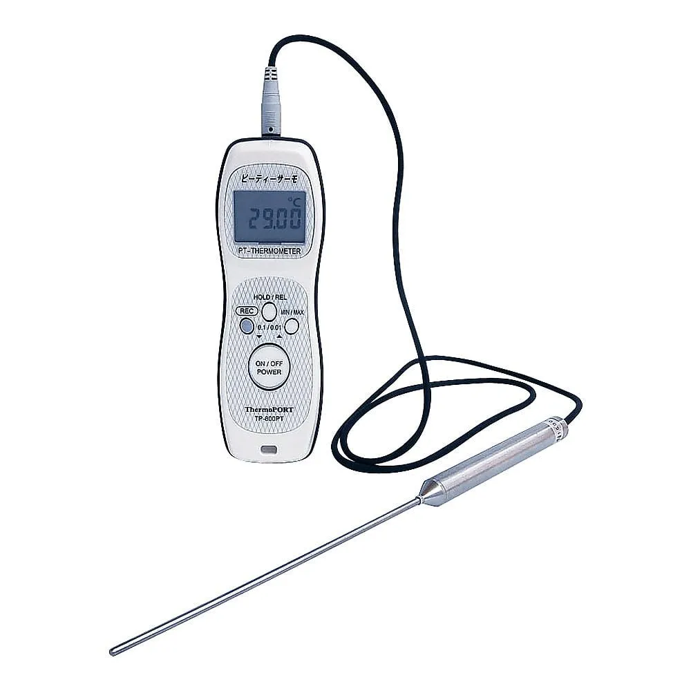 62-6487-06 Standard Handy Platinum Thermometer Pty Thermo TP-800PT with Standard S