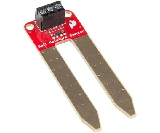 67-0426-56 SparkFun Soil Moisture Sensor (with Screw Terminals) SEN-13637