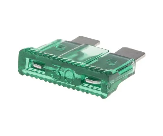 63-4647-88 RS PRO 30A Green Car Fuse, 32V dc 563-766