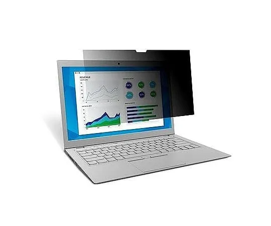 67-7762-12　［Discontinued］3M Security/Privacy Filter for Apple MacBook Pro 16 (2019 Model)　PFNAP010