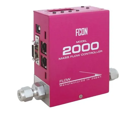 4-1554-01 Digital Mass Flow Controller (Display setter integrated type) 5SLM Air C2005