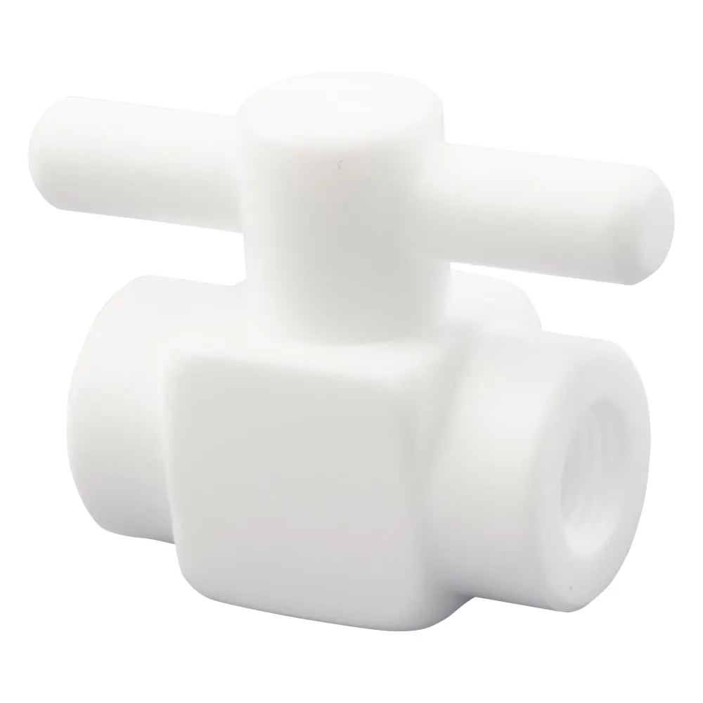 2-761-01 Asflon(R) Female Two-Way Valve Injection Type AF-VALRC1/4