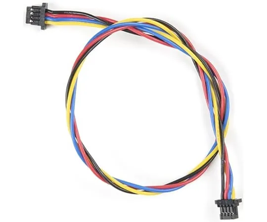 67-0426-04 Flexible Qwiic Cable - 200mm PRT-17258