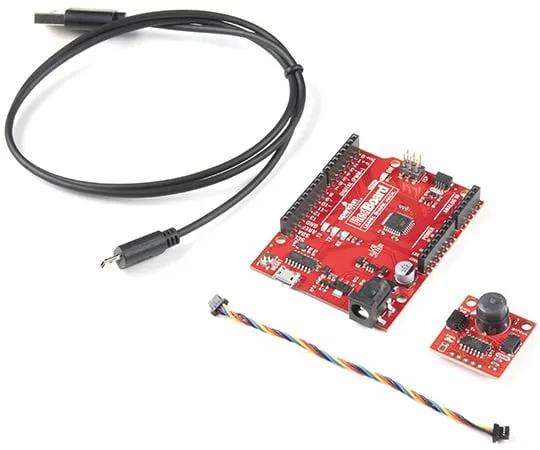 68-2202-77　［Discontinued］SparkFun Qwiic PIR Starter Kit (170uA)　KIT-19517