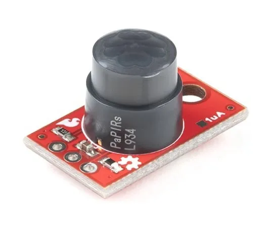 67-0427-43 SparkFun PIR Breakout - 170uA (EKMC4607112K) SEN-17372