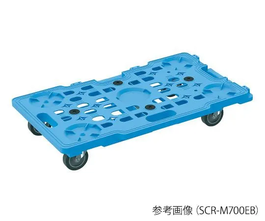 4-582-09 Mesh Flat Cart 1 Unit SCR-M700EKB