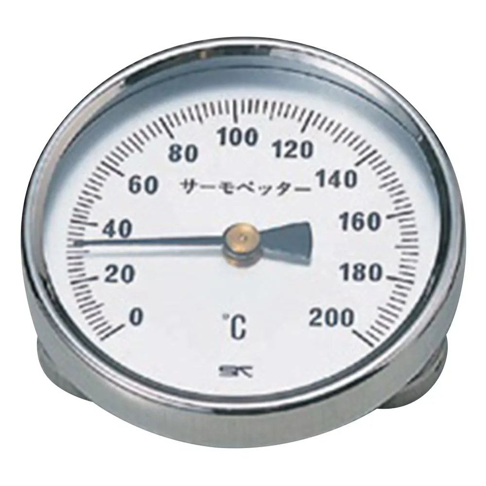 1-600-01 Bimetal Thermometer Thermopetter 200 2340-20