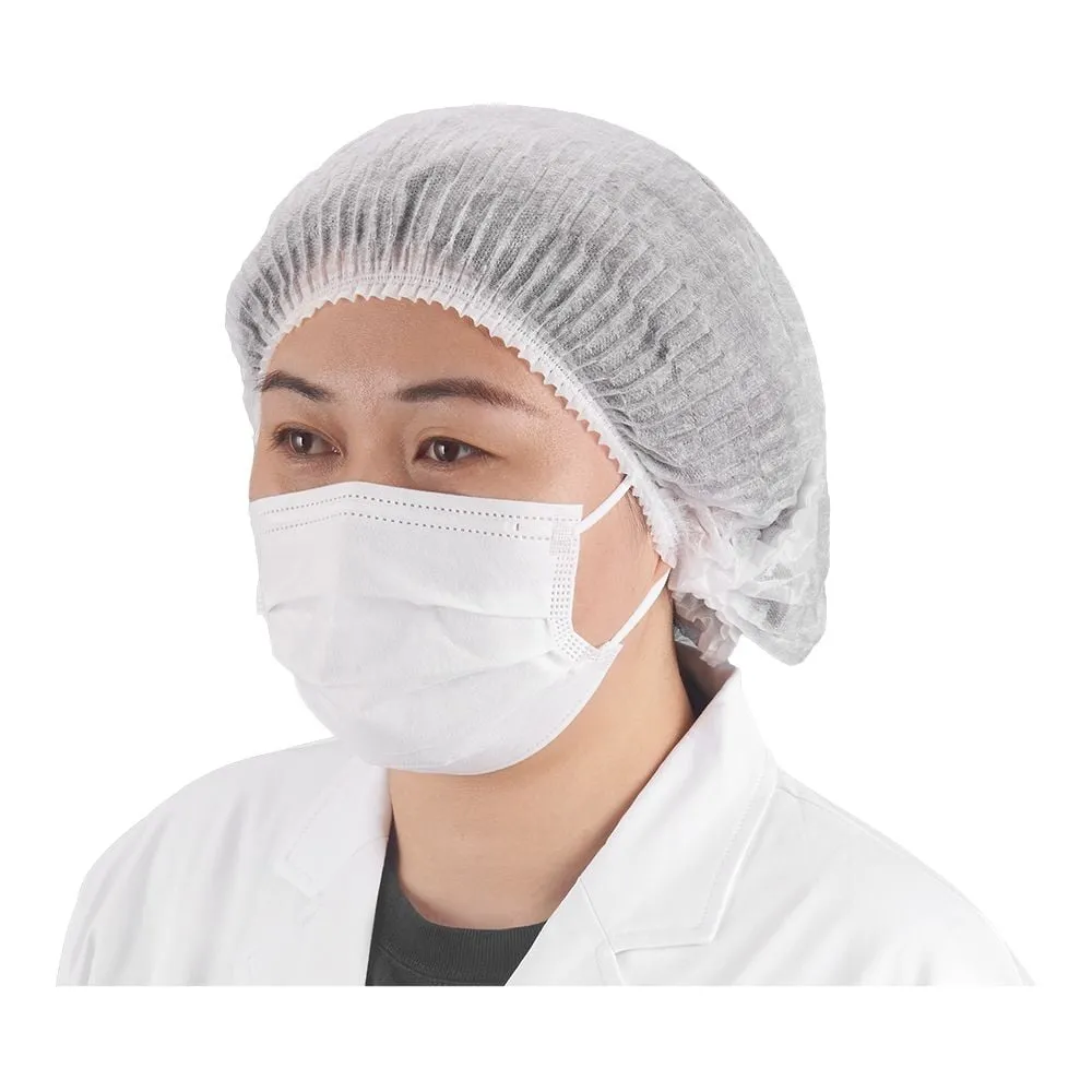 51-0185-01 Disposable Hair Cap Free Size 1 Pack (100 Sheets) AS-DHC-01