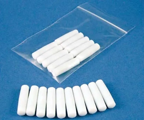 61-4390-55 PTFE Completely Molding Stir Bar NSA Type NSA-30P 10 Pcs F-4071-05