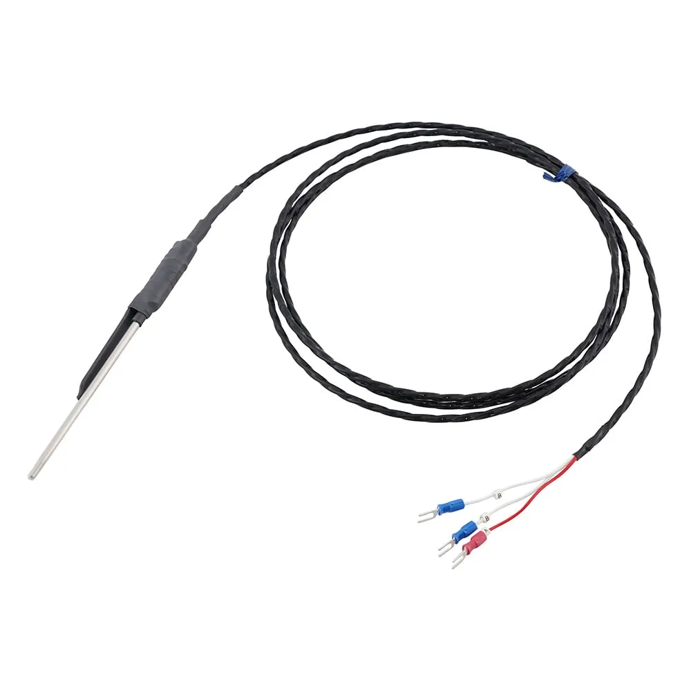 1-5721-01-20 Temperature Measuring Resistor (sheath type, Teflon R-coated), φ3.6 x L 100, with Calibration Certificate FPT100