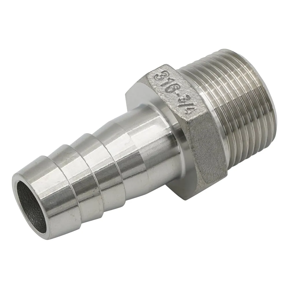 2-9391-09 Hose Nipple VCH-0619 Stainless Cast Steel VCH0619