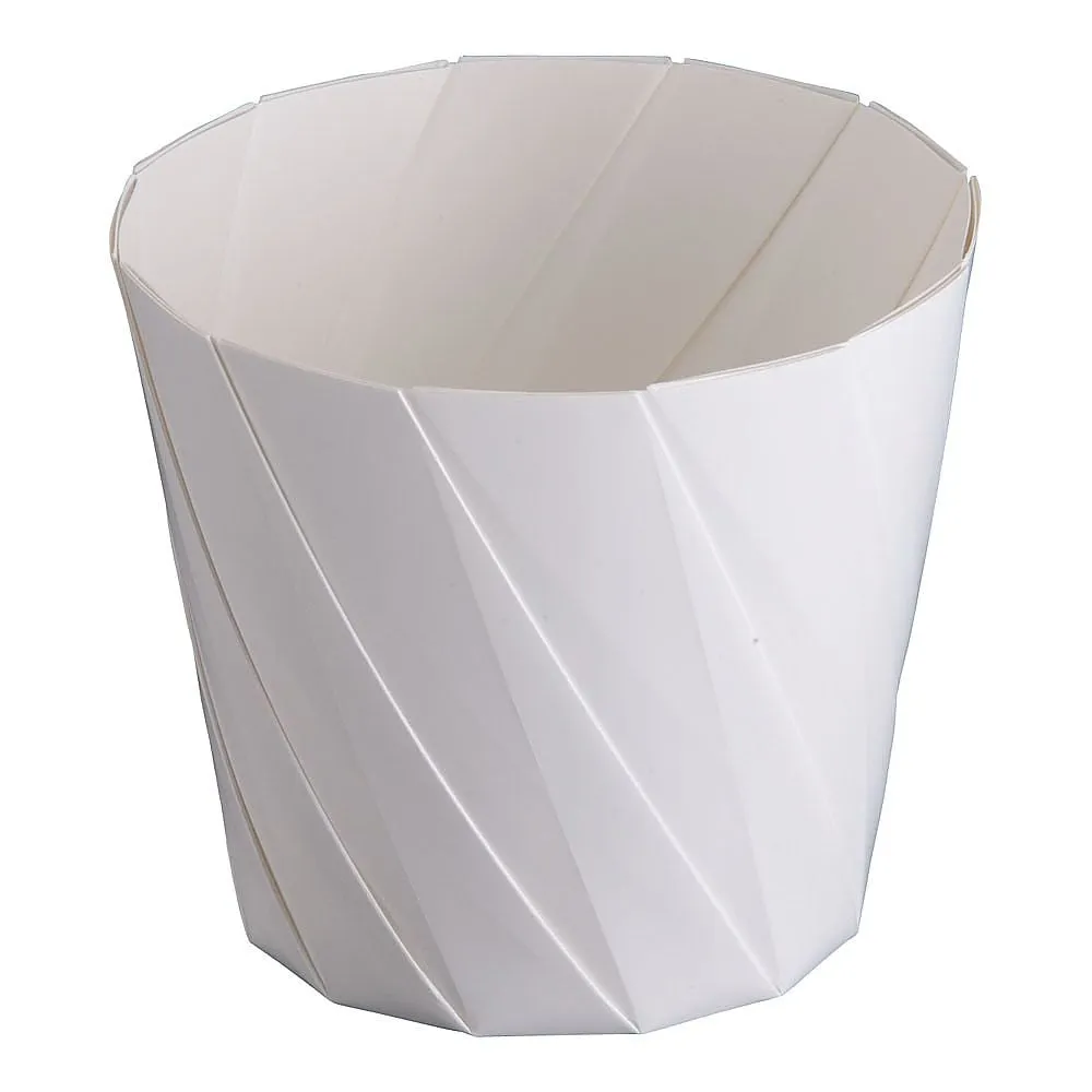 62-6541-02 Origami Cup (20 Pieces) Large White