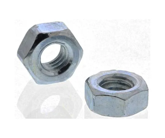 63-4639-35 RS PRO Steel, Hex Nut, M4 525-896