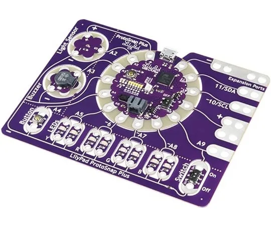 67-0422-45 LilyPad ProtoSnap Plus DEV-14346